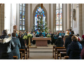 2. Weihnachtstag Heilige Messe in St. Crescentius (© Karl-Franz Thie